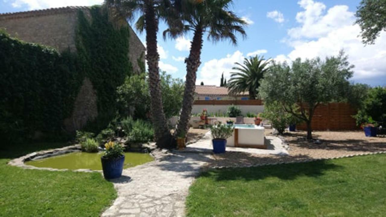Au Jardin D'amphora Bed & Breakfast Ginestas